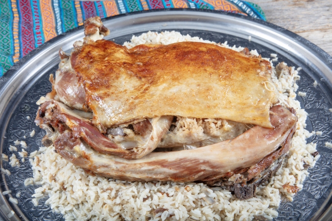 Özel Tüm Kuzu Kaburga Dolması